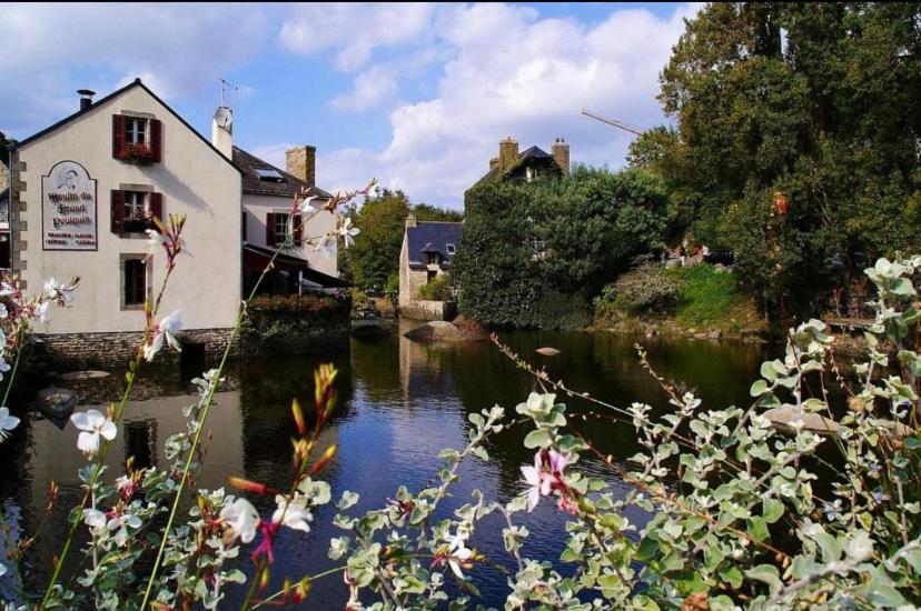 Camping Domaine De Kerlann Mb 2 Chambres 6Personnes Pont-Aven Exterior photo